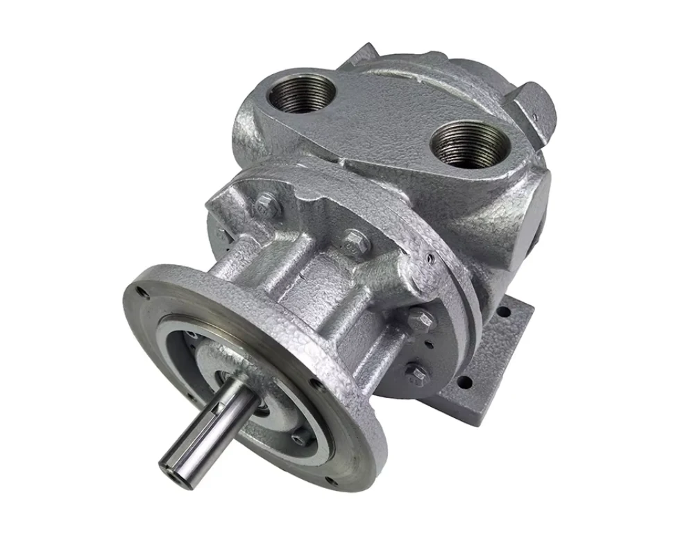 16AM-FRV-13 · Foot & NEMA flange